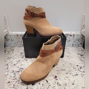 Sonoma Suede Ankle Boots